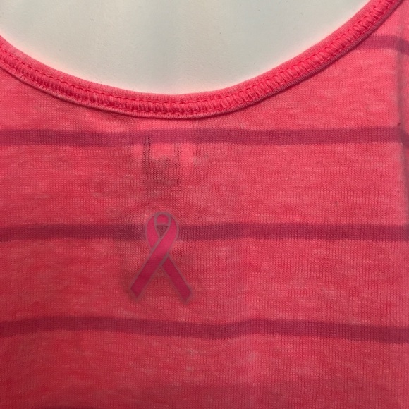 Under Armour Pink Breast Cancer HERO workout tank - Picture 7 of 7